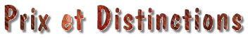 Prix et distinctions