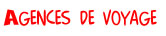 Agences de Voyages