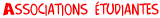 Associations etudiantes