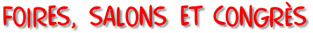 Foires et Salons