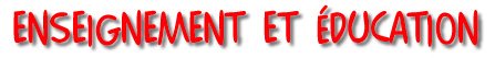 Enseignement et Formations