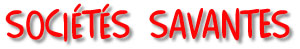 Societes savantes